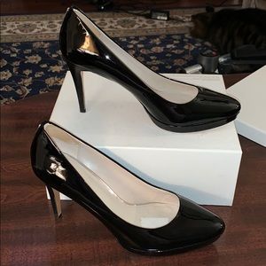 Black Coach heels
